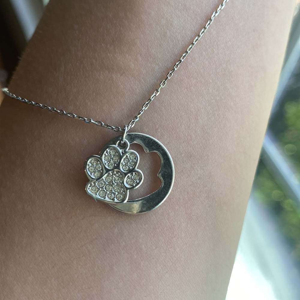 Touchstone Crystal necklace
